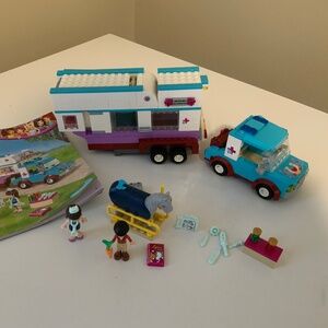 LEGO  Friends Horse Vet Trailer